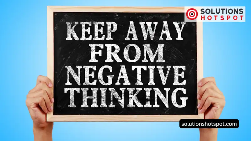 Stop Negative Thinking